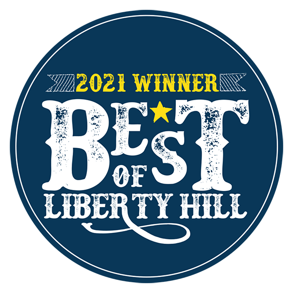 2021 Best of Liberty Hill Winner