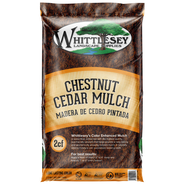 Chestnut Cedar Mulch