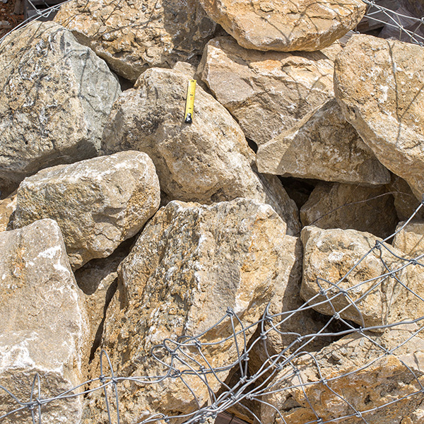 Limestone Boulders